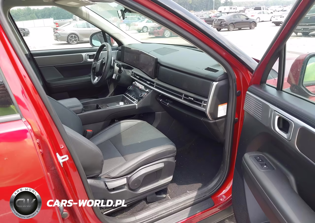 2025 Hyundai Santa Fe Hybrid Sel VIN:5NMP2DG19SH049098 - 5