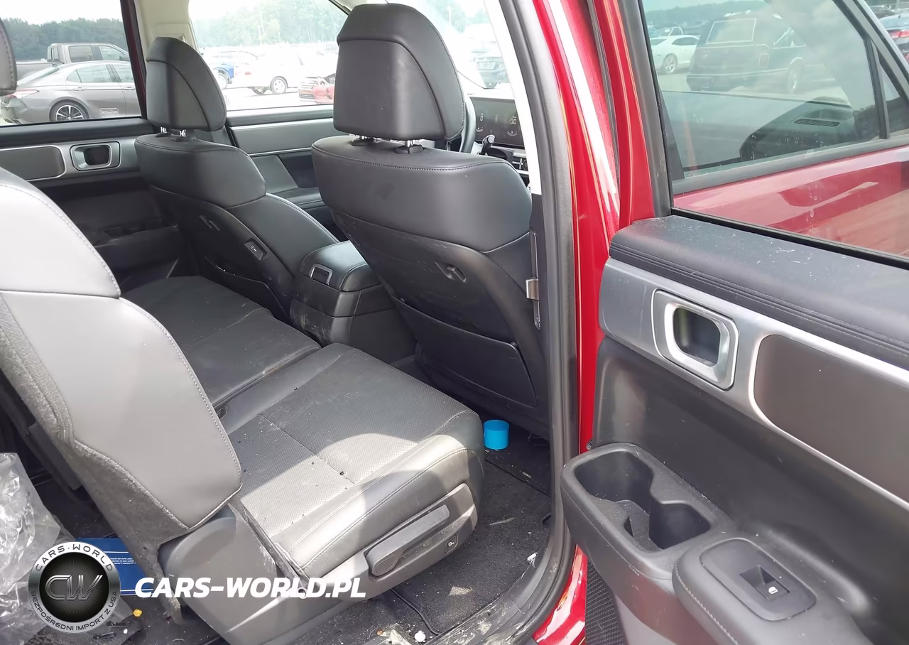 2025 Hyundai Santa Fe Hybrid Sel VIN:5NMP2DG19SH049098 - 8