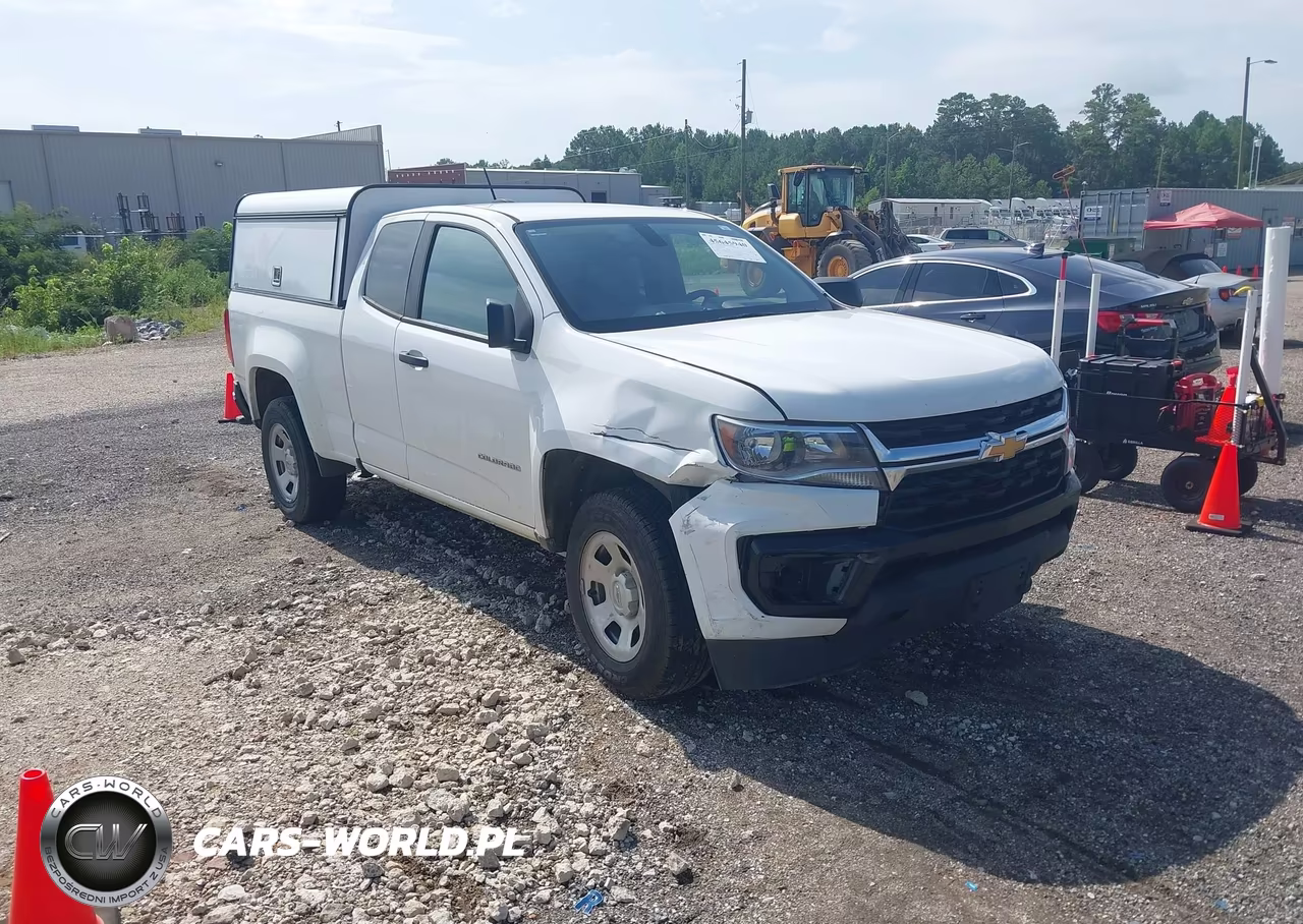 2022 Chevrolet Colorado 2Wd Long Box Wt VIN:1GCHSBEA9N1263244 - 1