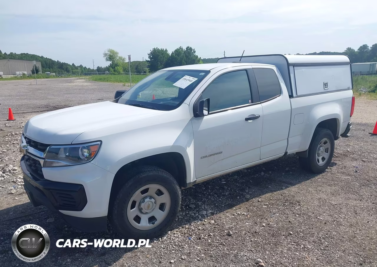2022 Chevrolet Colorado 2Wd Long Box Wt VIN:1GCHSBEA9N1263244 - 2