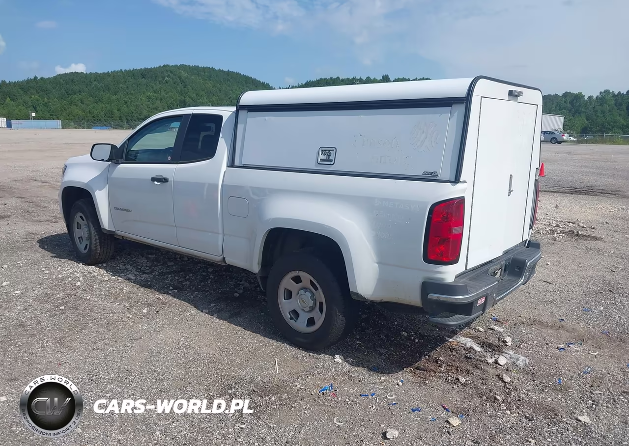 2022 Chevrolet Colorado 2Wd Long Box Wt VIN:1GCHSBEA9N1263244 - 3