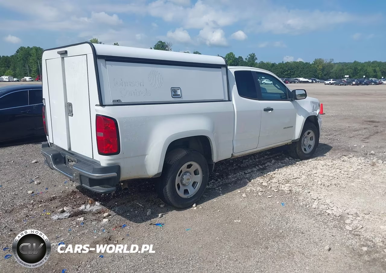 2022 Chevrolet Colorado 2Wd Long Box Wt VIN:1GCHSBEA9N1263244 - 4