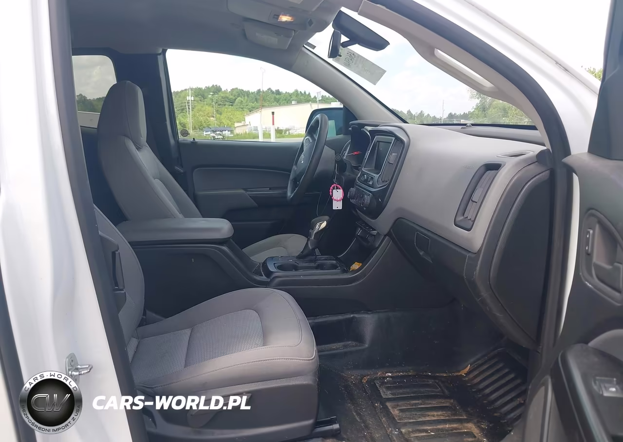 2022 Chevrolet Colorado 2Wd Long Box Wt VIN:1GCHSBEA9N1263244 - 5