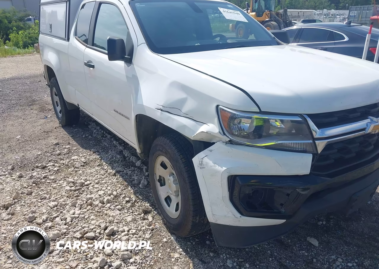 2022 Chevrolet Colorado 2Wd Long Box Wt VIN:1GCHSBEA9N1263244 - 6