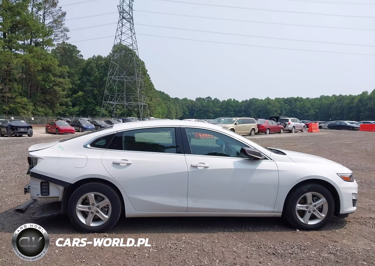 2023 Chevrolet Malibu Fwd 1Fl VIN:1G1ZC5ST6PF175470 - 14