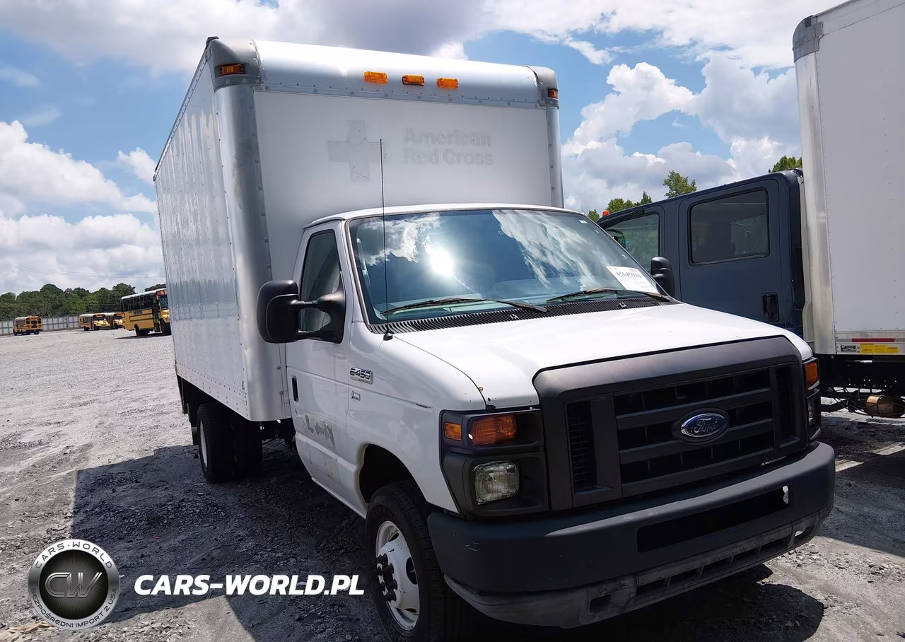 2011 Ford Econoline Commercial Cutaway