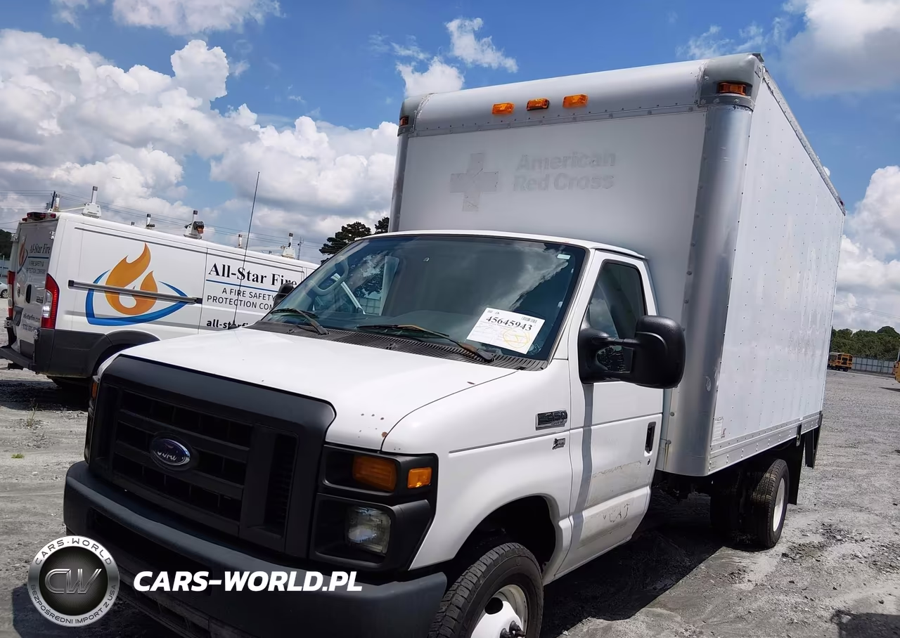 2011 Ford Econoline Commercial Cutaway VIN:1FDXE4FL3BDA19853 - 2