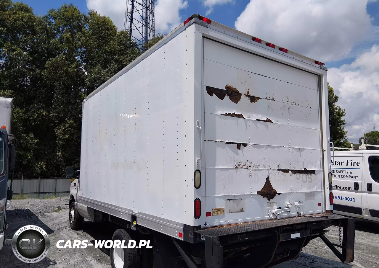 2011 Ford Econoline Commercial Cutaway VIN:1FDXE4FL3BDA19853 - 3