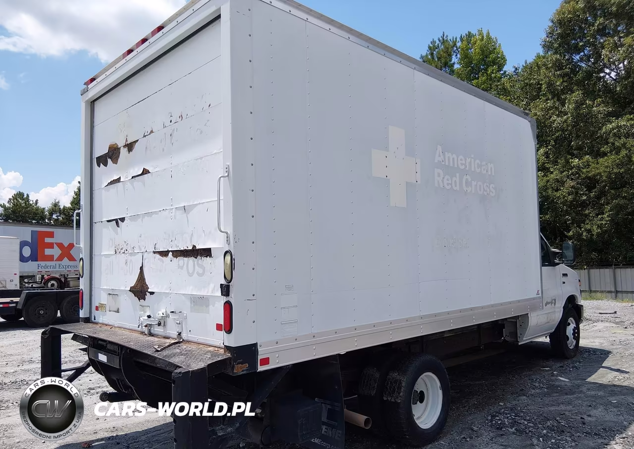 2011 Ford Econoline Commercial Cutaway VIN:1FDXE4FL3BDA19853 - 4