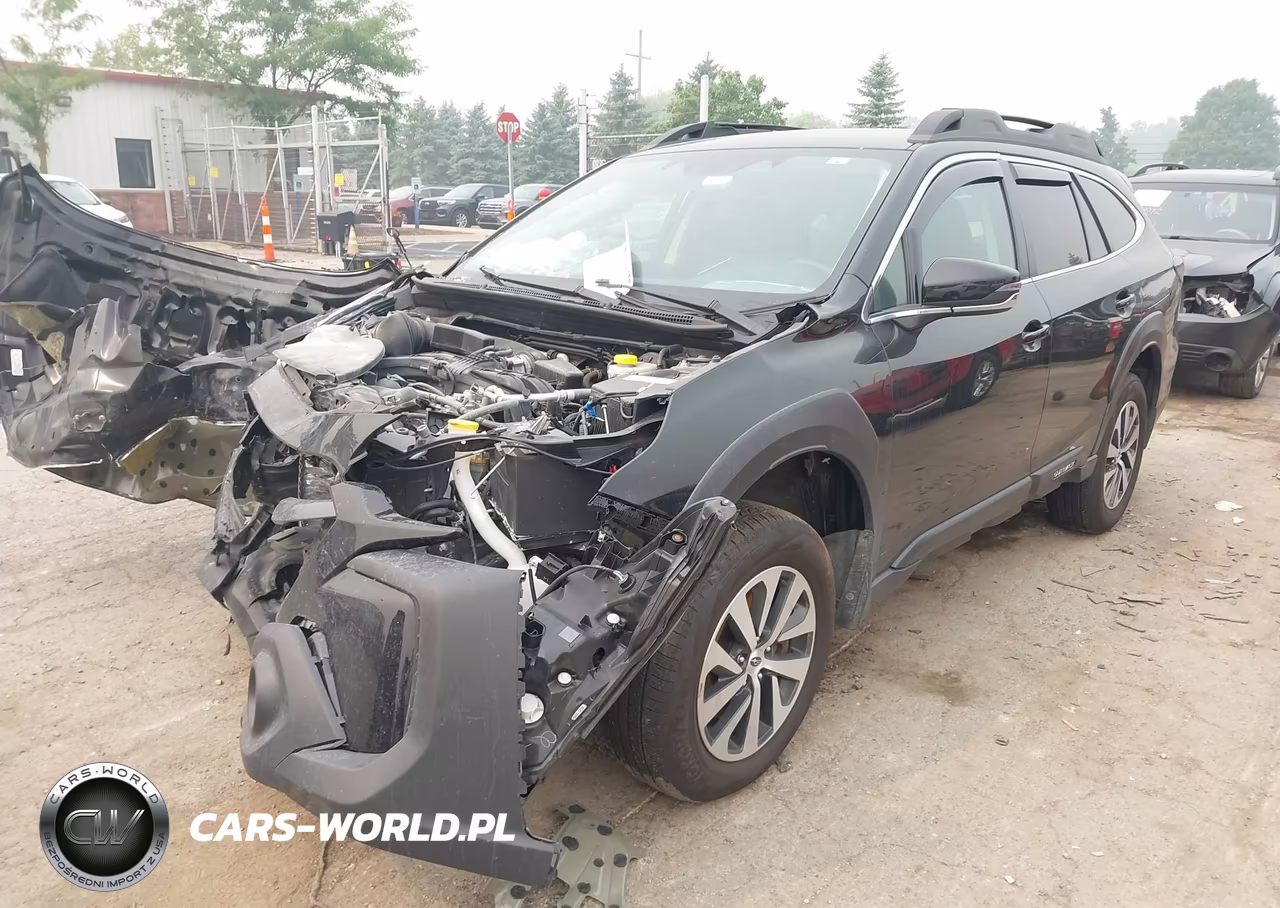 2025 Subaru Outback Premium VIN:4S4BTADC6S3168894 - 2