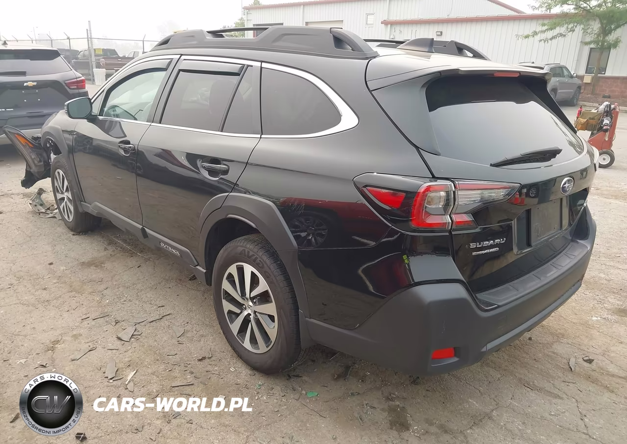 2025 Subaru Outback Premium VIN:4S4BTADC6S3168894 - 3