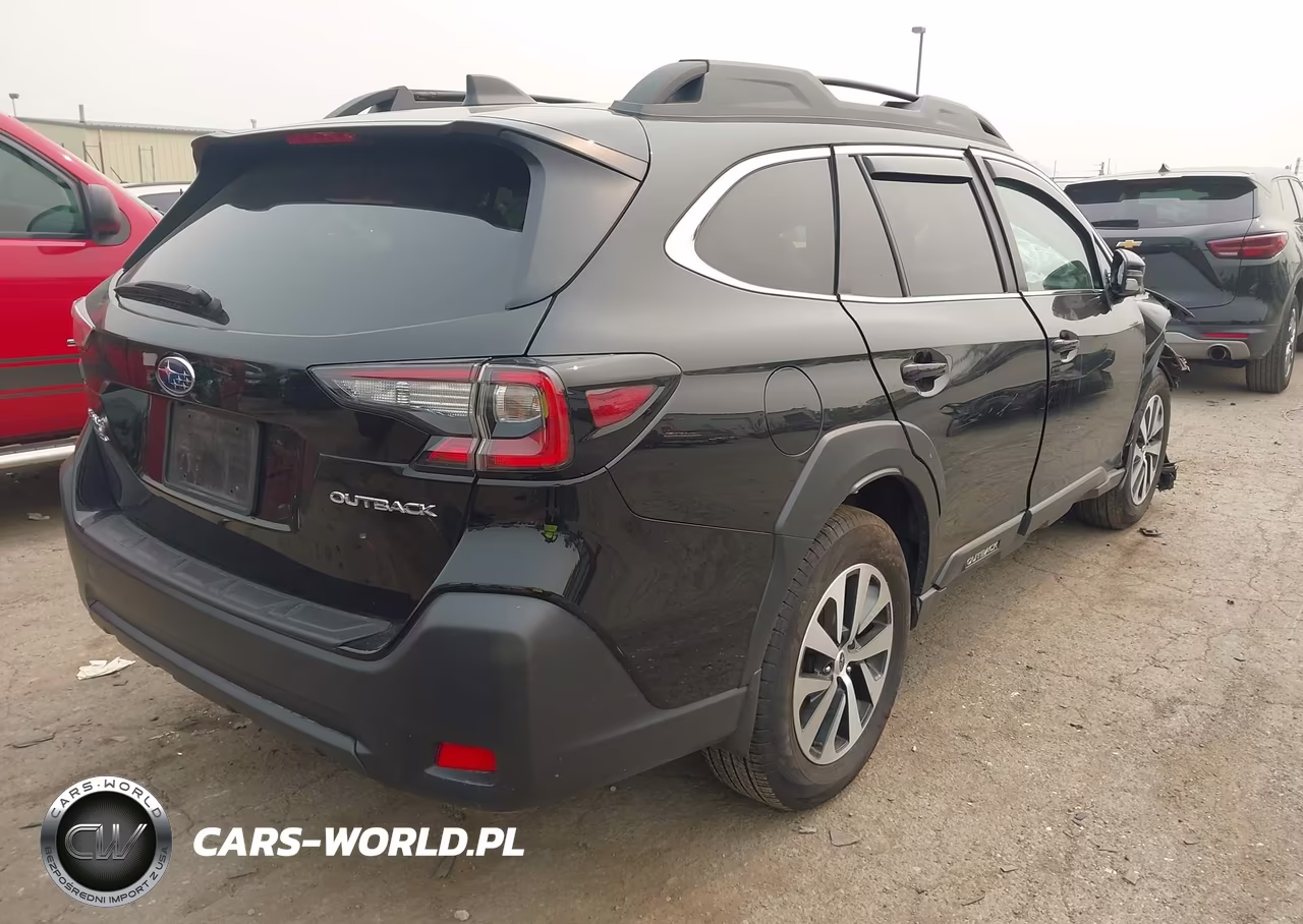 2025 Subaru Outback Premium VIN:4S4BTADC6S3168894 - 4