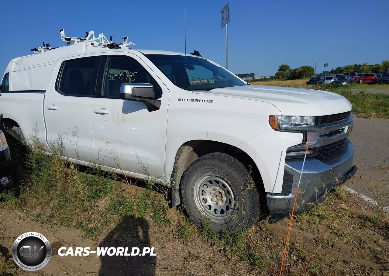 2019 Chevrolet Silverado 1500 Lt VIN:1GCUYDED1KZ226690 - 1