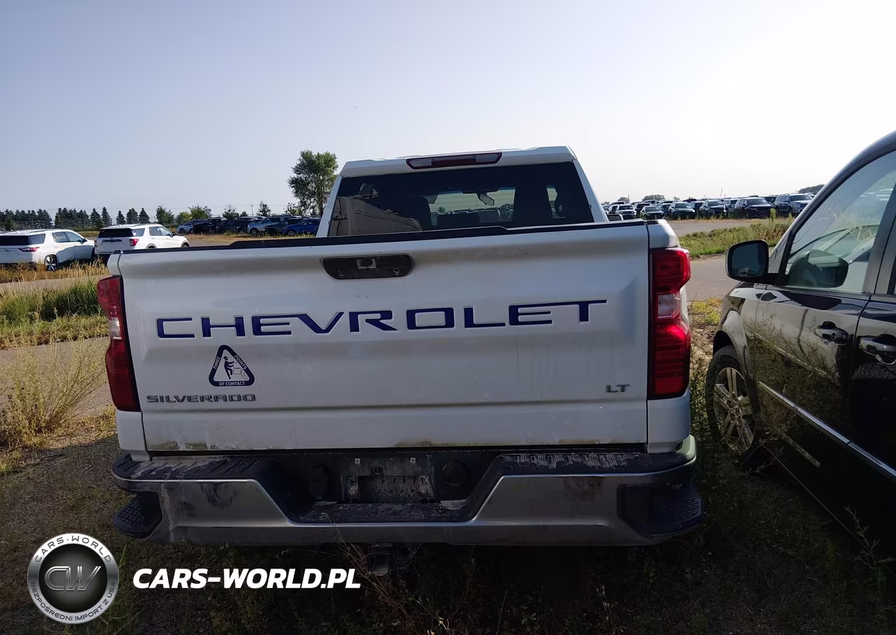 2019 Chevrolet Silverado 1500 Lt VIN:1GCUYDED1KZ226690 - 16