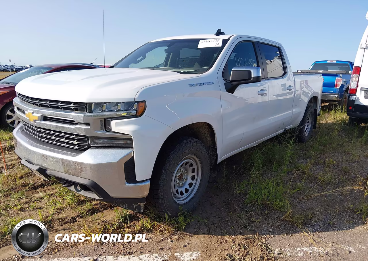 2019 Chevrolet Silverado 1500 Lt VIN:1GCUYDED1KZ226690 - 2