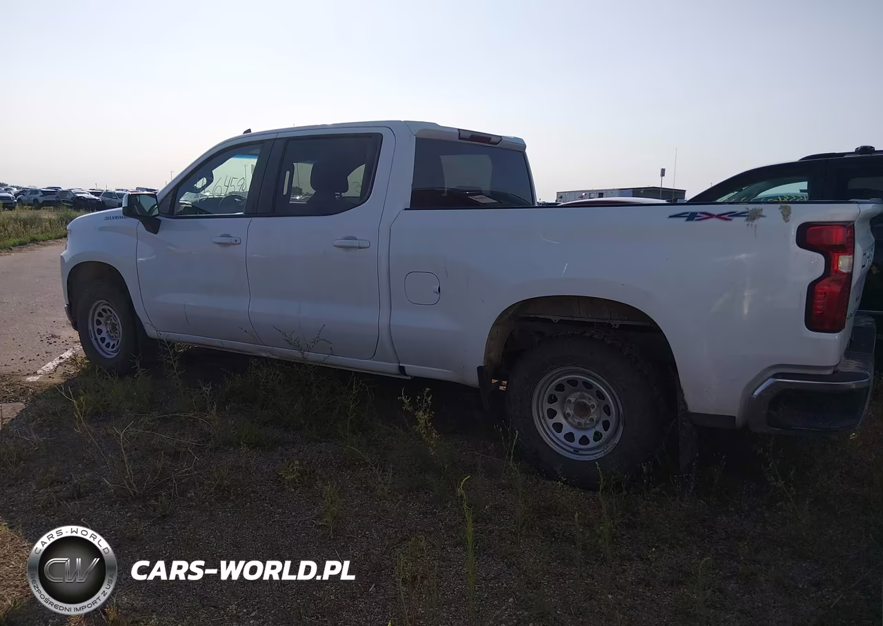 2019 Chevrolet Silverado 1500 Lt VIN:1GCUYDED1KZ226690 - 3
