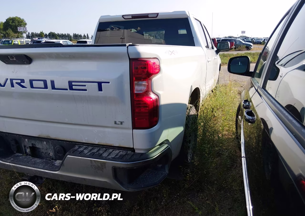 2019 Chevrolet Silverado 1500 Lt VIN:1GCUYDED1KZ226690 - 4