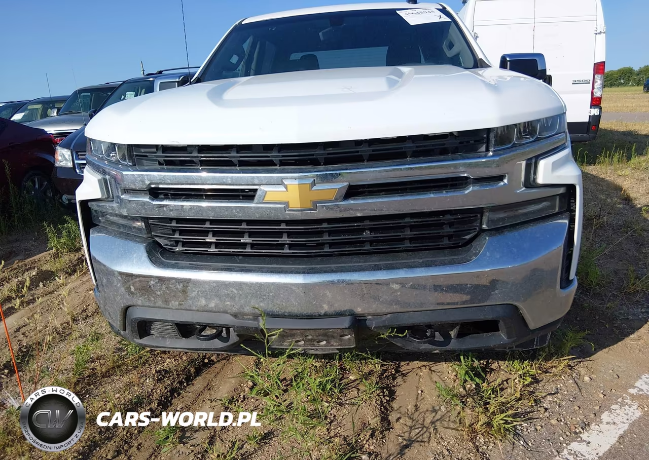 2019 Chevrolet Silverado 1500 Lt VIN:1GCUYDED1KZ226690 - 6