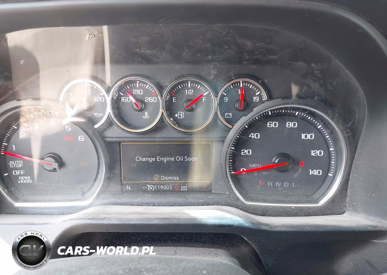 2019 Chevrolet Silverado 1500 Lt VIN:1GCUYDED1KZ226690 - 7