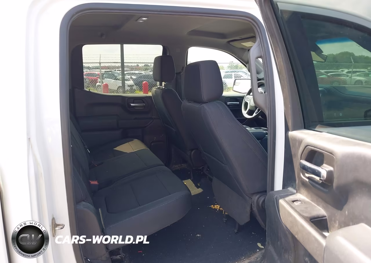 2019 Chevrolet Silverado 1500 Lt VIN:1GCUYDED1KZ226690 - 8