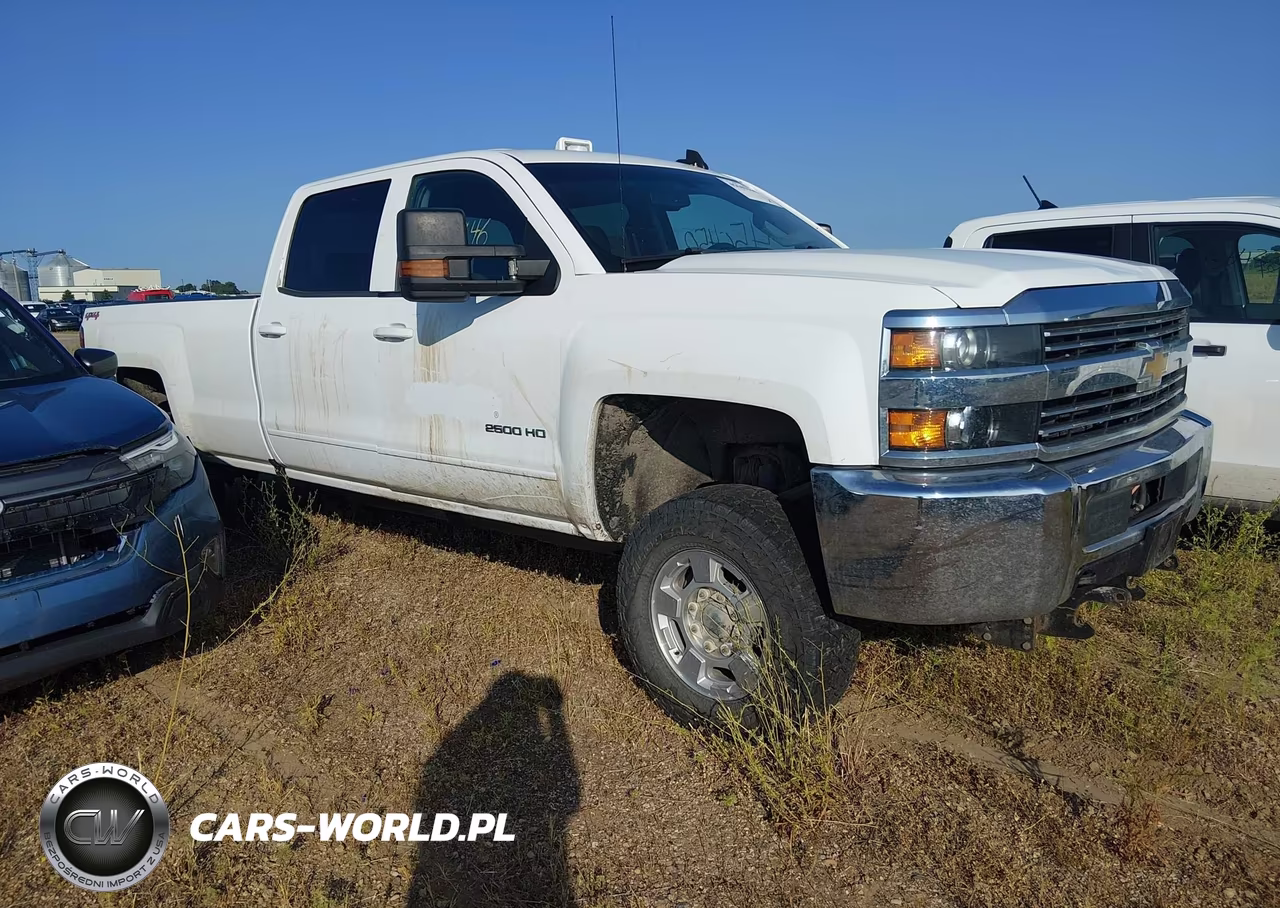 2016 Chevrolet Silverado 2500Hd Lt VIN:1GC1KVEG5GF203412 - 1