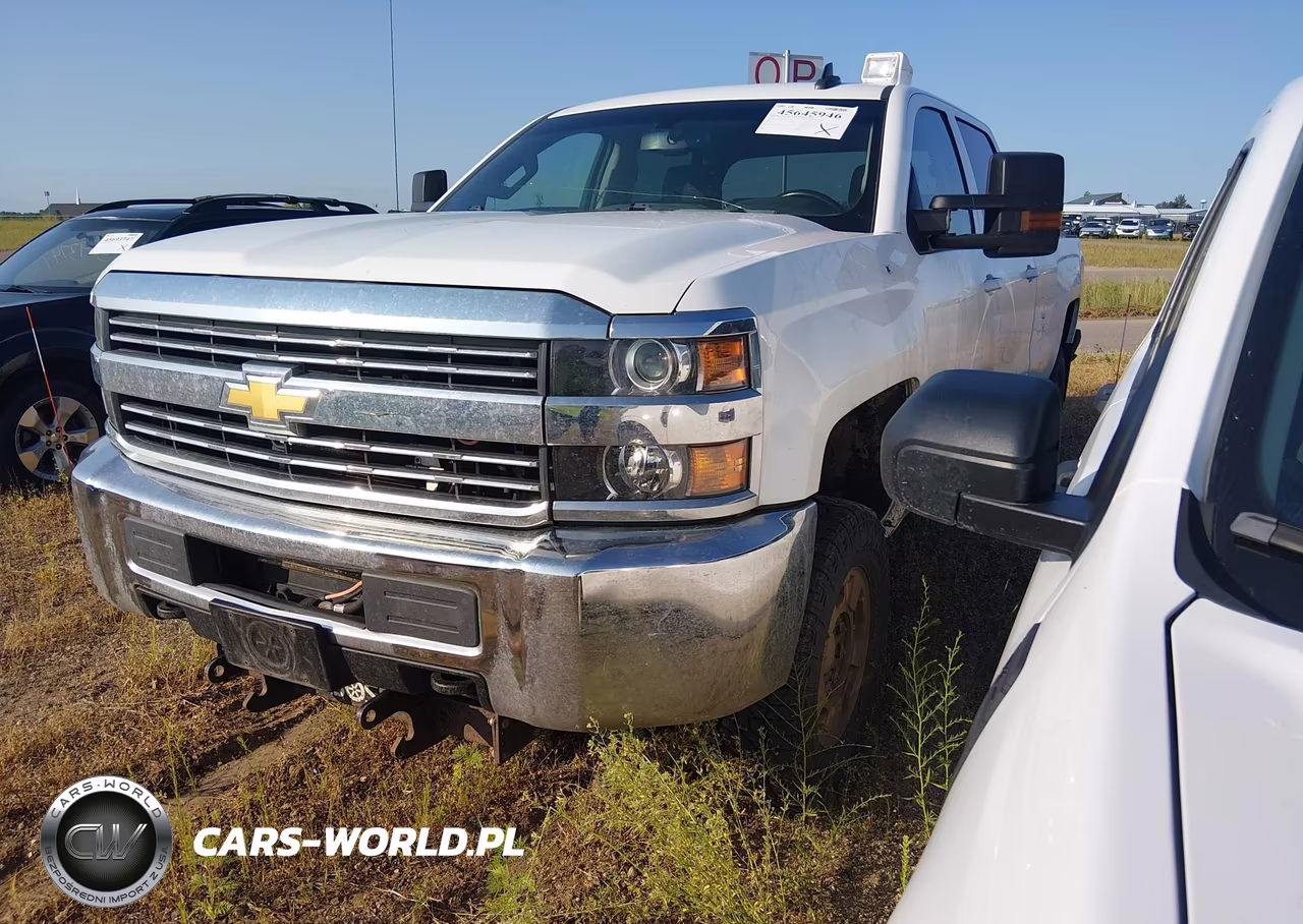 2016 Chevrolet Silverado 2500Hd Lt VIN:1GC1KVEG5GF203412 - 2