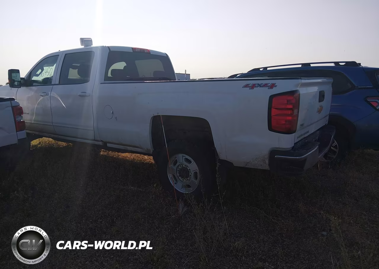 2016 Chevrolet Silverado 2500Hd Lt VIN:1GC1KVEG5GF203412 - 3