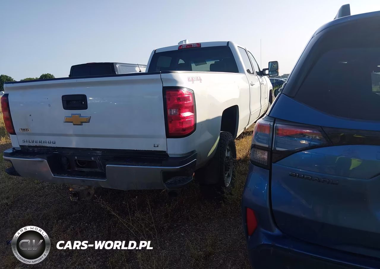 2016 Chevrolet Silverado 2500Hd Lt VIN:1GC1KVEG5GF203412 - 4