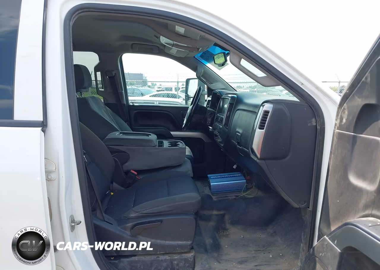 2016 Chevrolet Silverado 2500Hd Lt VIN:1GC1KVEG5GF203412 - 5
