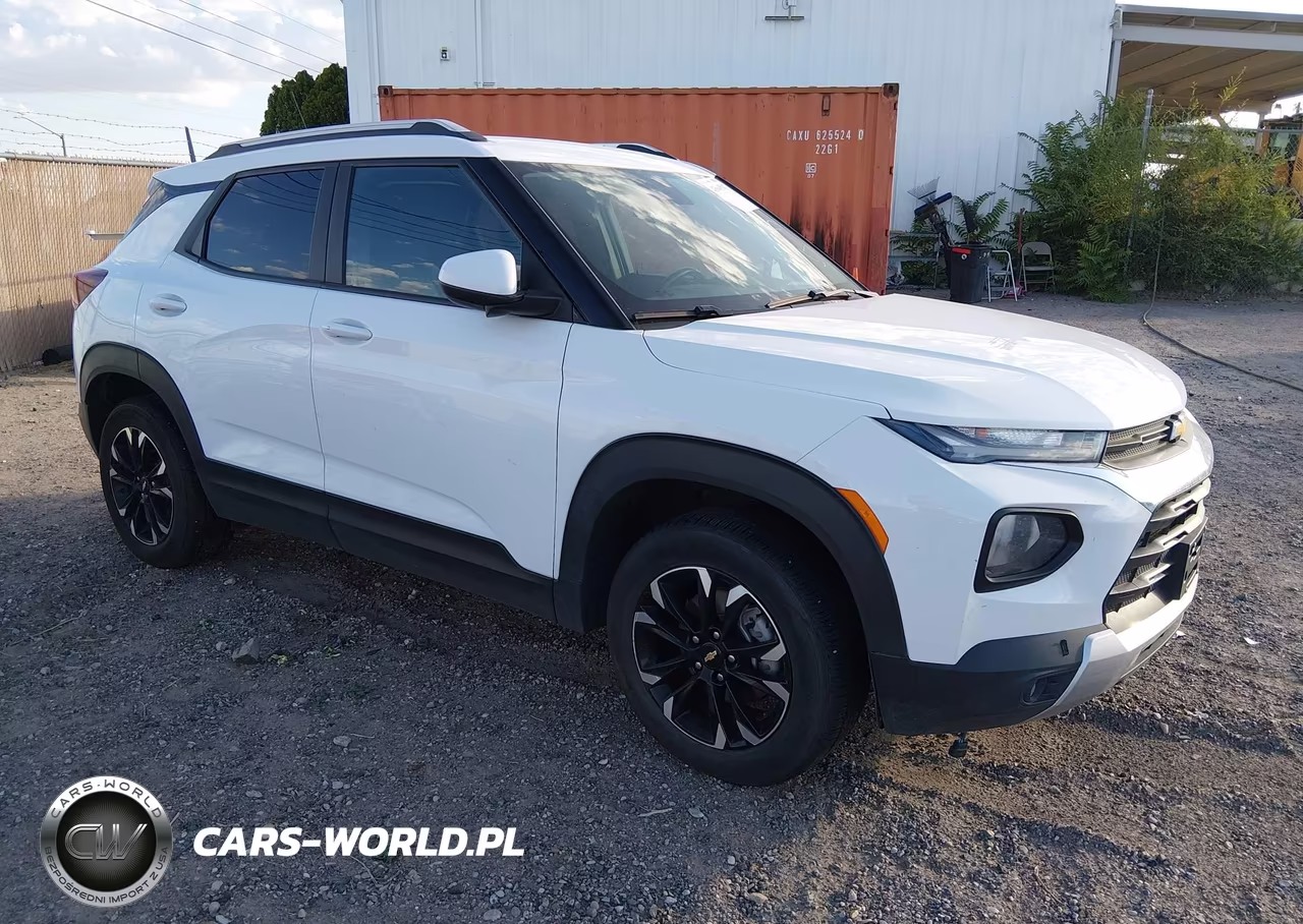 2023 Chevrolet Trailblazer Awd Lt VIN:KL79MRSL6PB038903 - 1