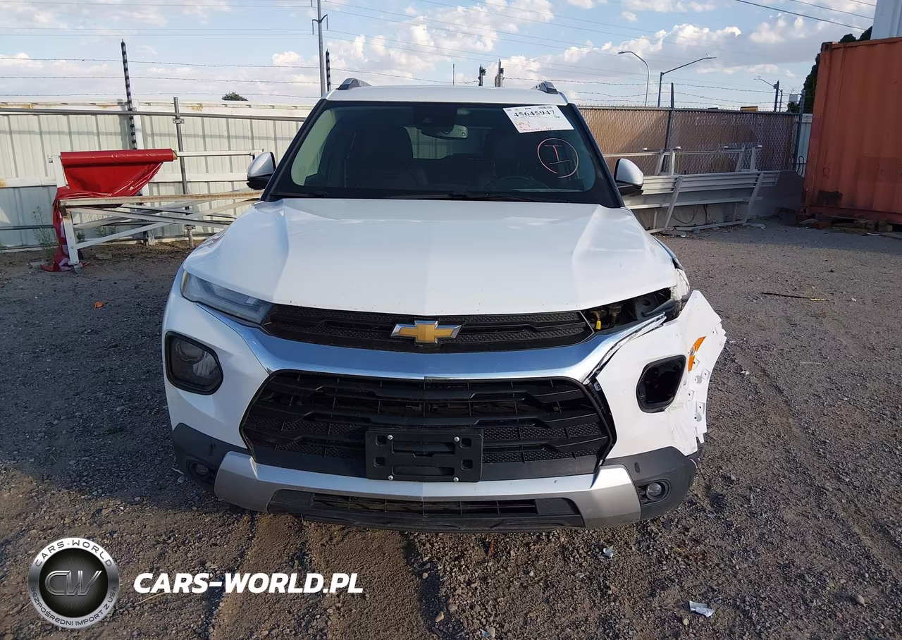 2023 Chevrolet Trailblazer Awd Lt VIN:KL79MRSL6PB038903 - 13