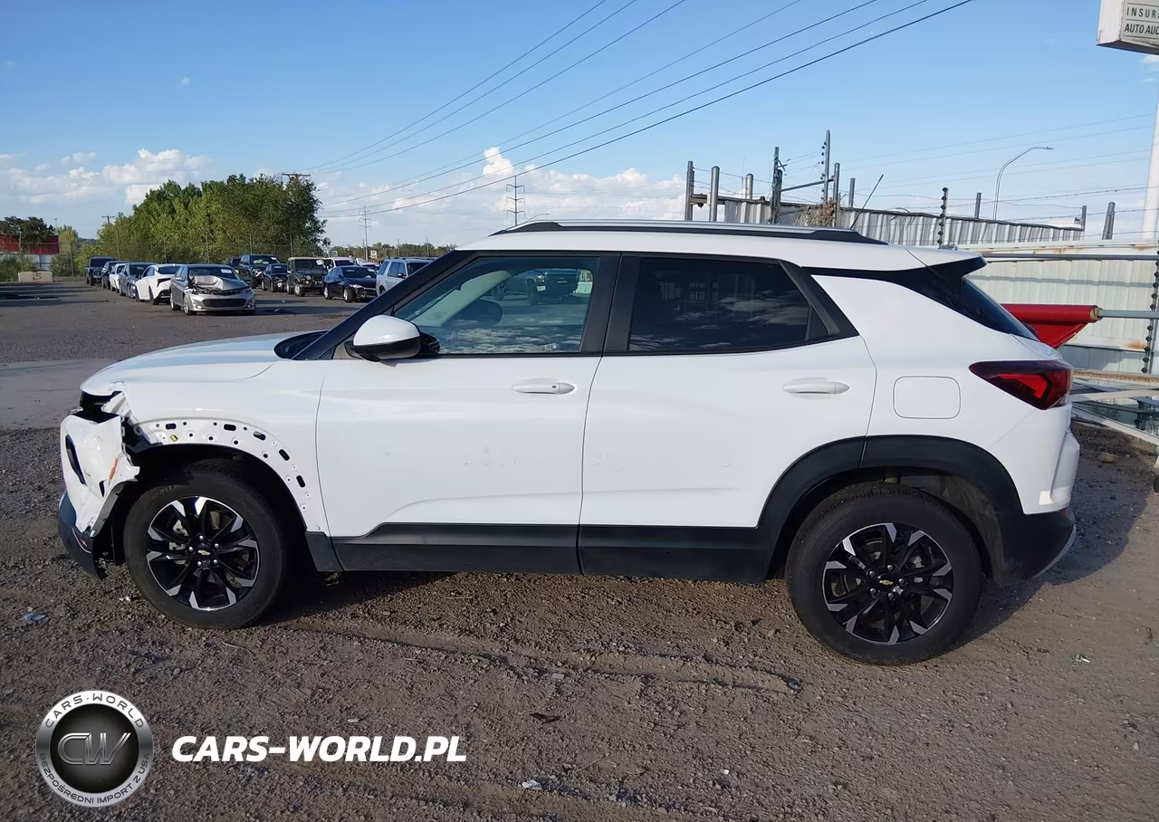 2023 Chevrolet Trailblazer Awd Lt VIN:KL79MRSL6PB038903 - 15