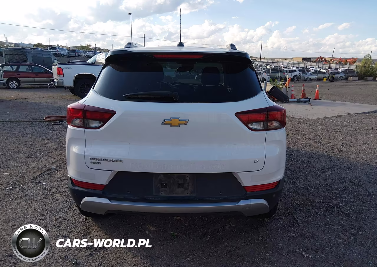 2023 Chevrolet Trailblazer Awd Lt VIN:KL79MRSL6PB038903 - 17