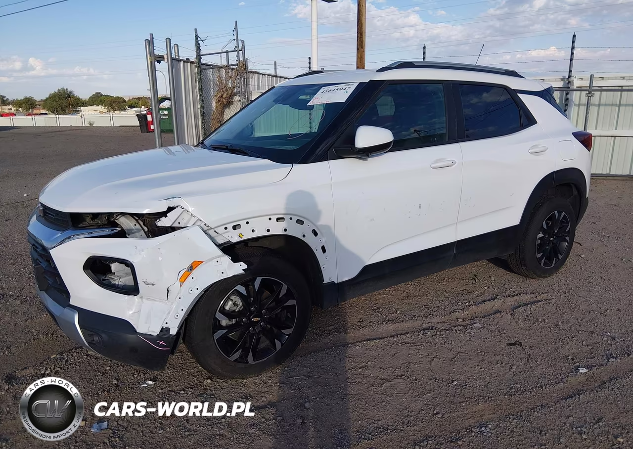 2023 Chevrolet Trailblazer Awd Lt VIN:KL79MRSL6PB038903 - 2