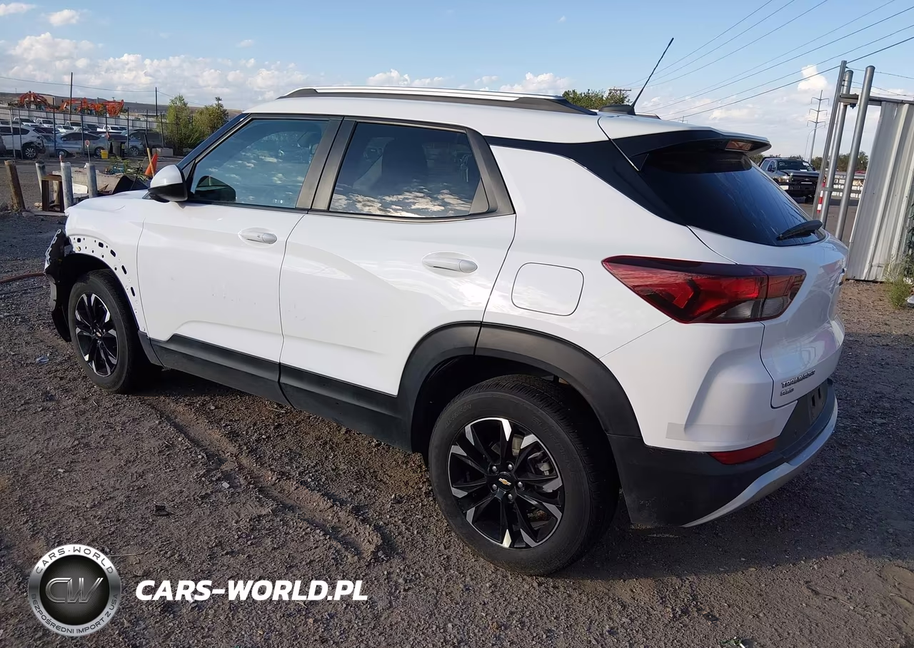 2023 Chevrolet Trailblazer Awd Lt VIN:KL79MRSL6PB038903 - 3