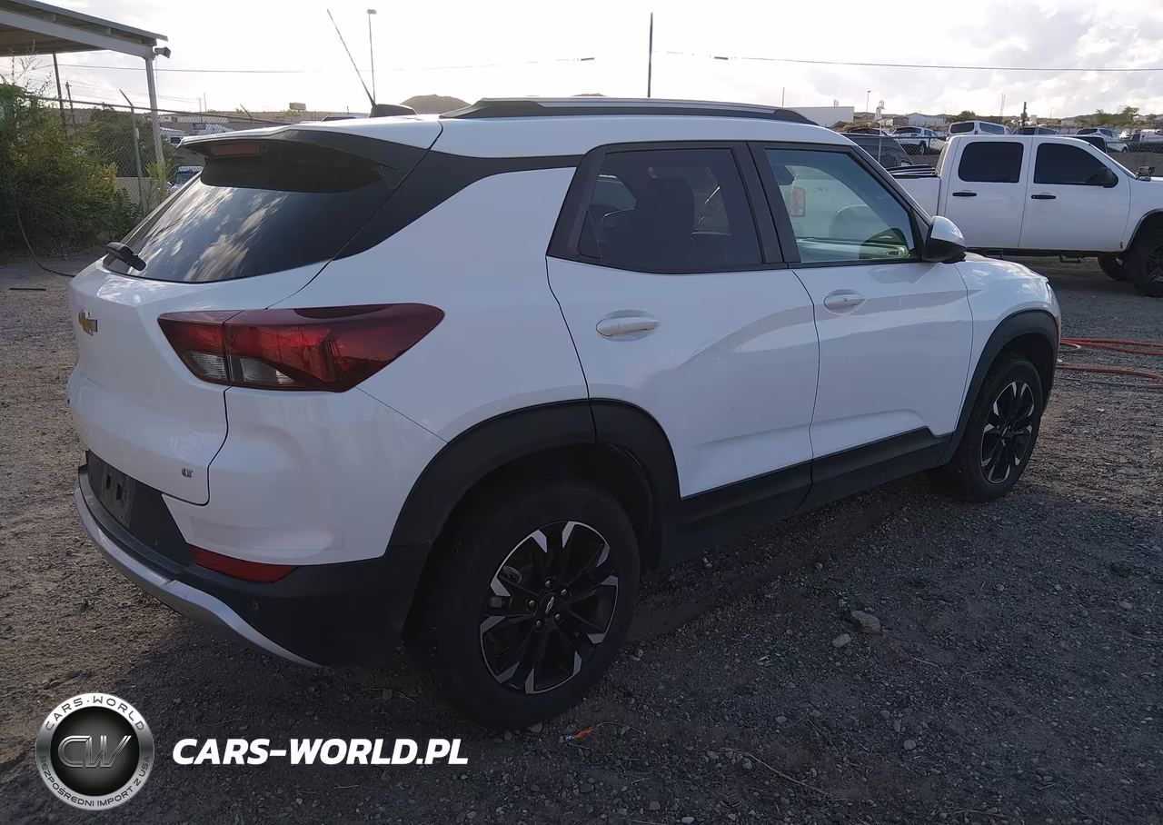 2023 Chevrolet Trailblazer Awd Lt VIN:KL79MRSL6PB038903 - 4