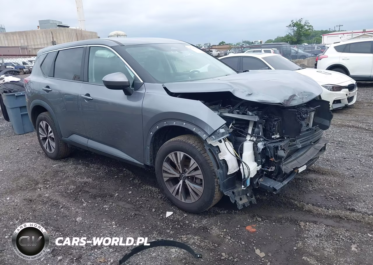2023 Nissan Rogue Sv Intelligent Awd VIN:5N1BT3BB5PC807876 - 1