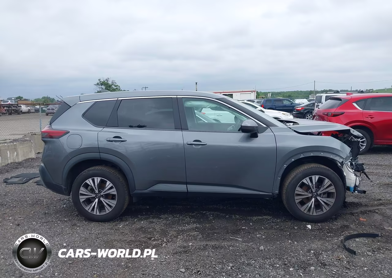2023 Nissan Rogue Sv Intelligent Awd VIN:5N1BT3BB5PC807876 - 13