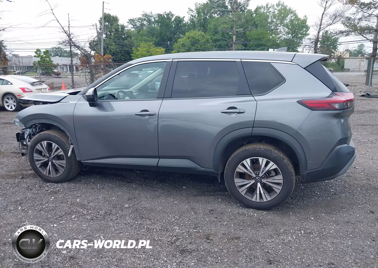 2023 Nissan Rogue Sv Intelligent Awd VIN:5N1BT3BB5PC807876 - 14