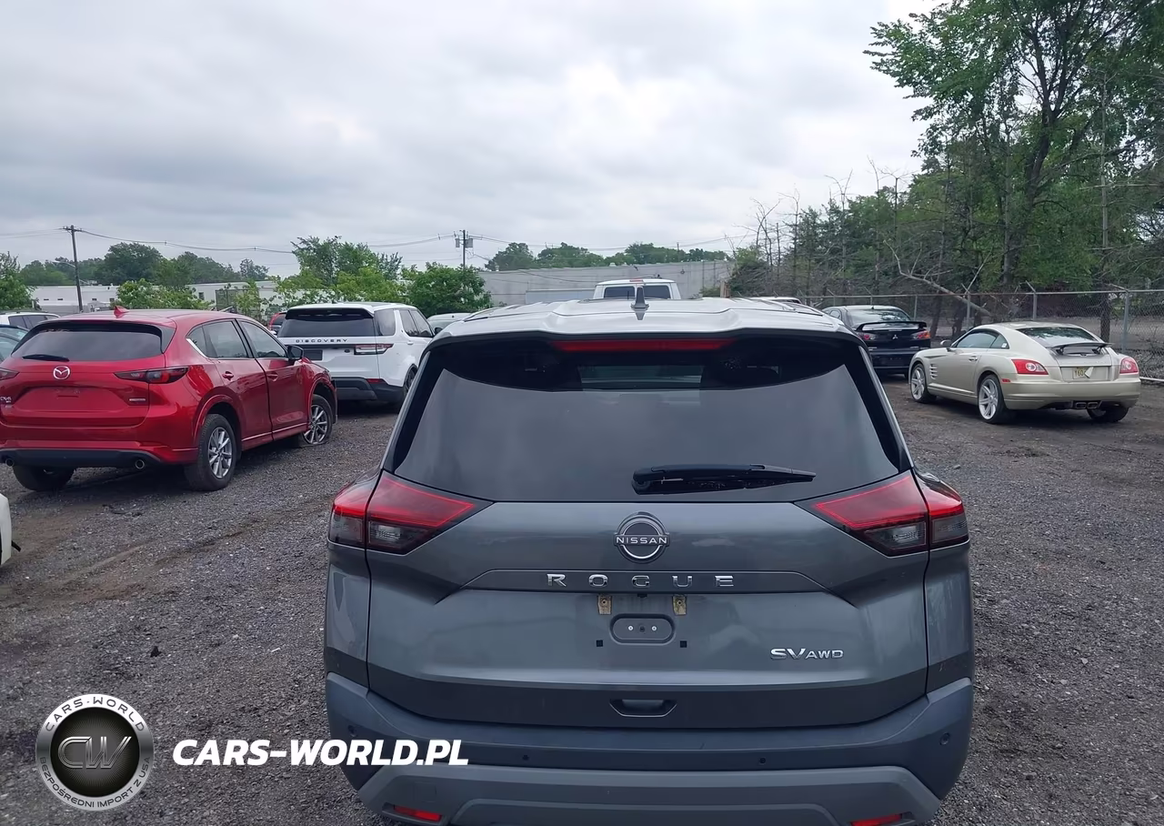 2023 Nissan Rogue Sv Intelligent Awd VIN:5N1BT3BB5PC807876 - 16