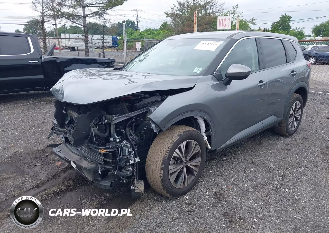 2023 Nissan Rogue Sv Intelligent Awd VIN:5N1BT3BB5PC807876 - 2