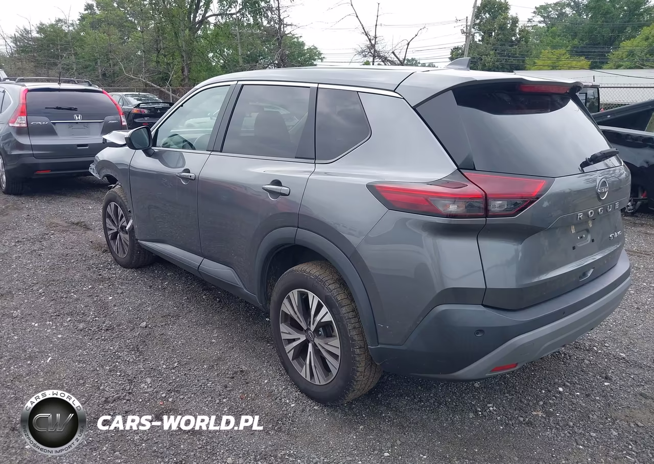 2023 Nissan Rogue Sv Intelligent Awd VIN:5N1BT3BB5PC807876 - 3