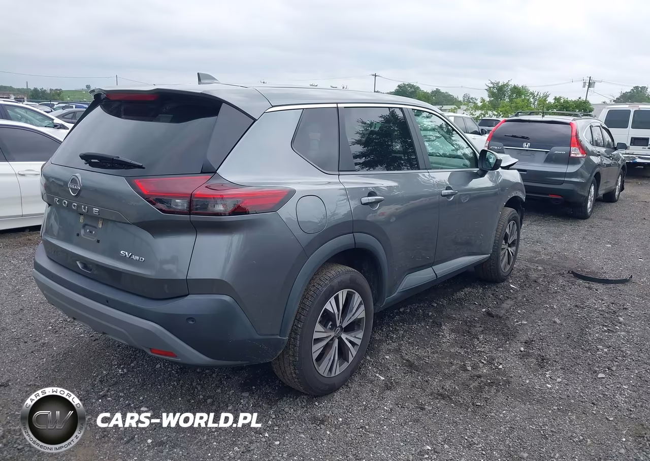 2023 Nissan Rogue Sv Intelligent Awd VIN:5N1BT3BB5PC807876 - 4