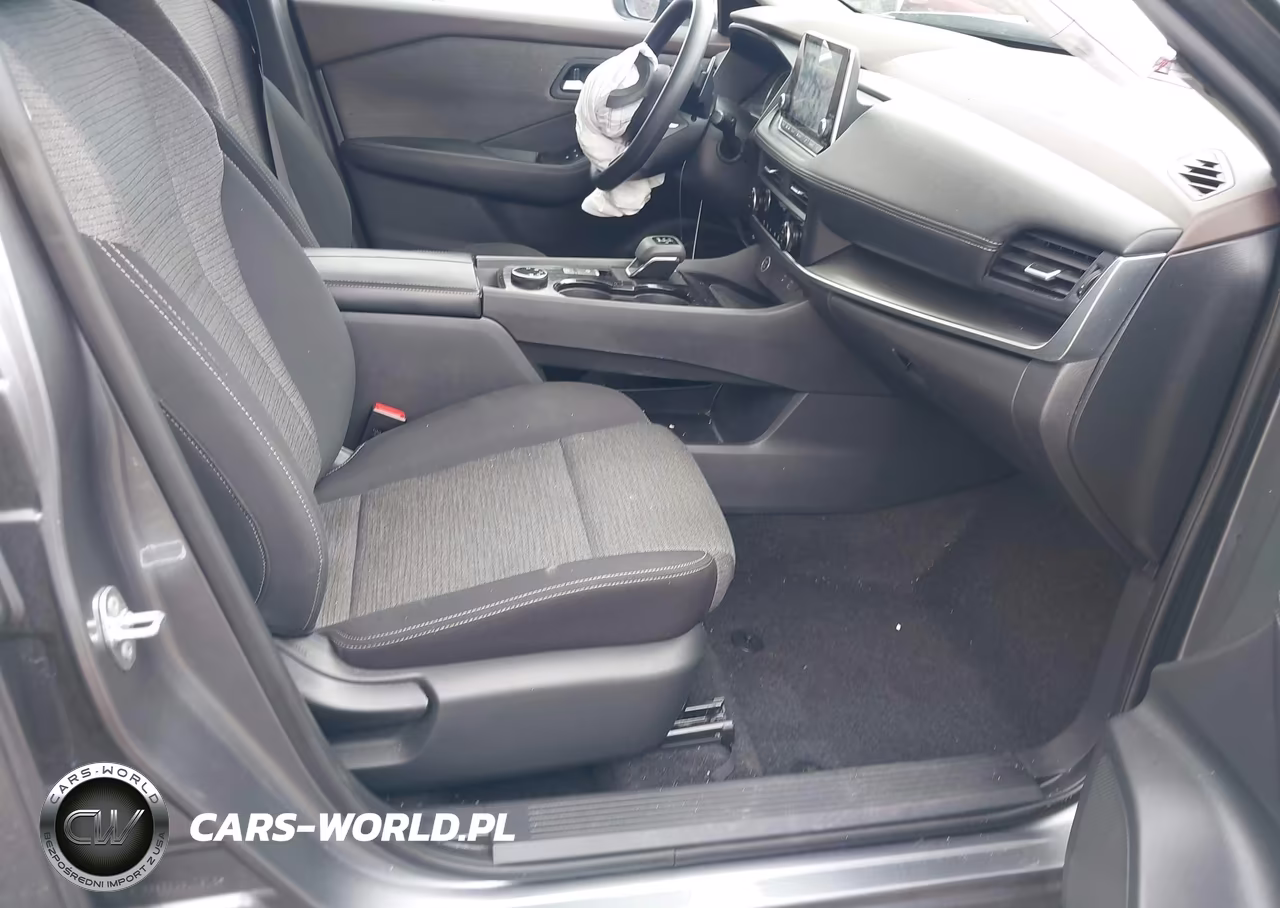 2023 Nissan Rogue Sv Intelligent Awd VIN:5N1BT3BB5PC807876 - 5