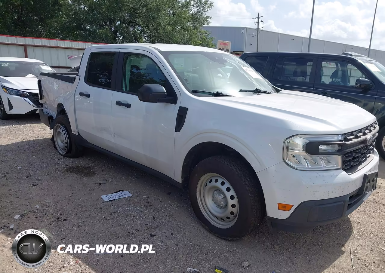 2022 Ford Maverick Xl VIN:3FTTW8E38NRA56014 - 1