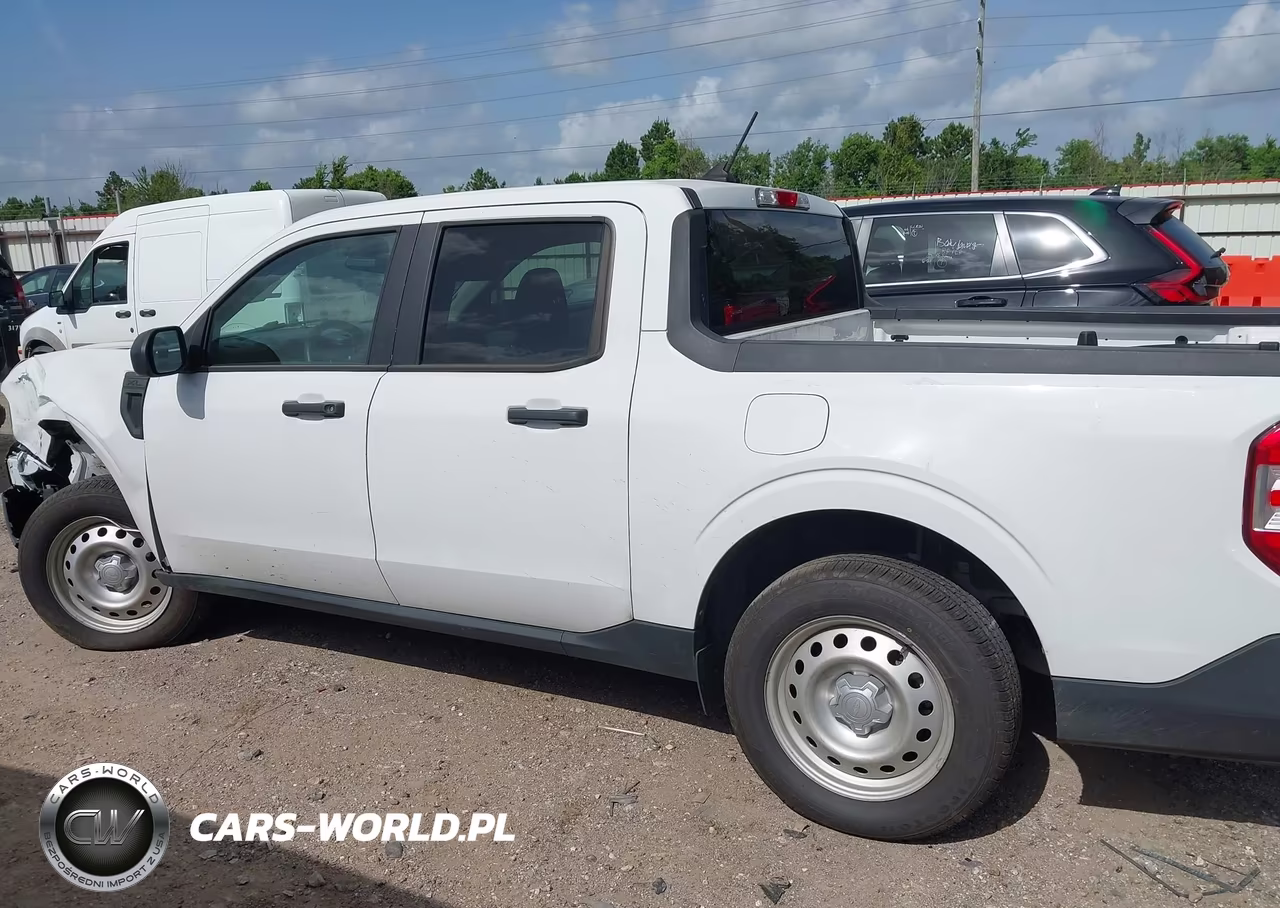 2022 Ford Maverick Xl VIN:3FTTW8E38NRA56014 - 14