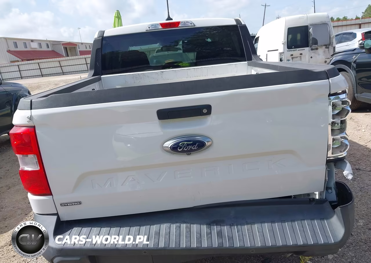 2022 Ford Maverick Xl VIN:3FTTW8E38NRA56014 - 16