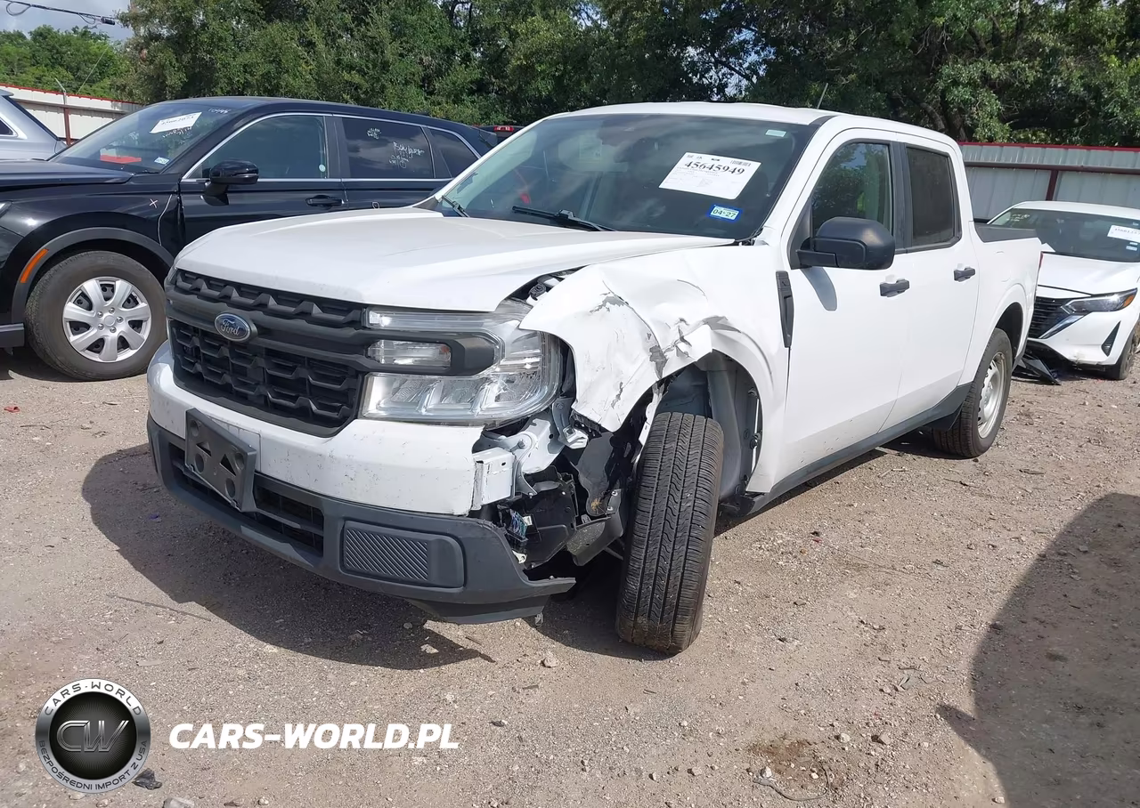 2022 Ford Maverick Xl VIN:3FTTW8E38NRA56014 - 2