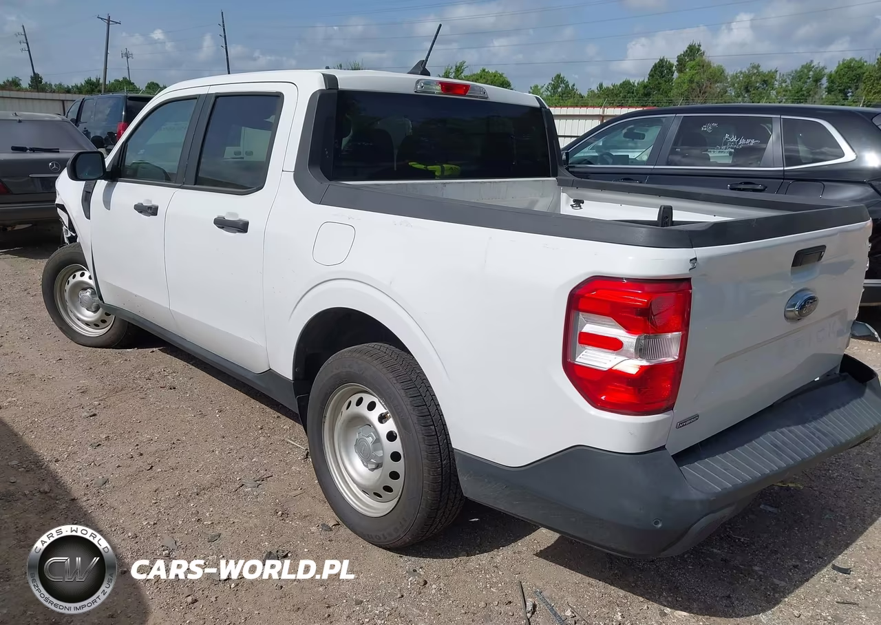 2022 Ford Maverick Xl VIN:3FTTW8E38NRA56014 - 3