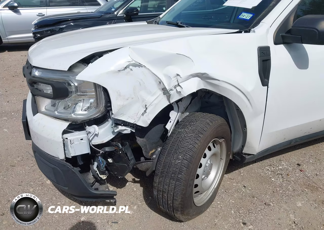 2022 Ford Maverick Xl VIN:3FTTW8E38NRA56014 - 6